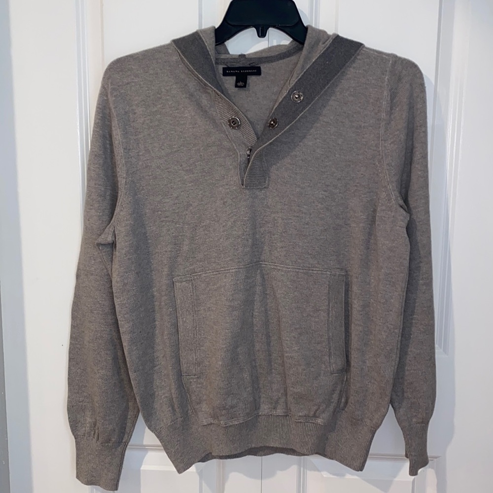 MEN’S BANANA REPUBLIC PULL OVER KNIT SWEATER